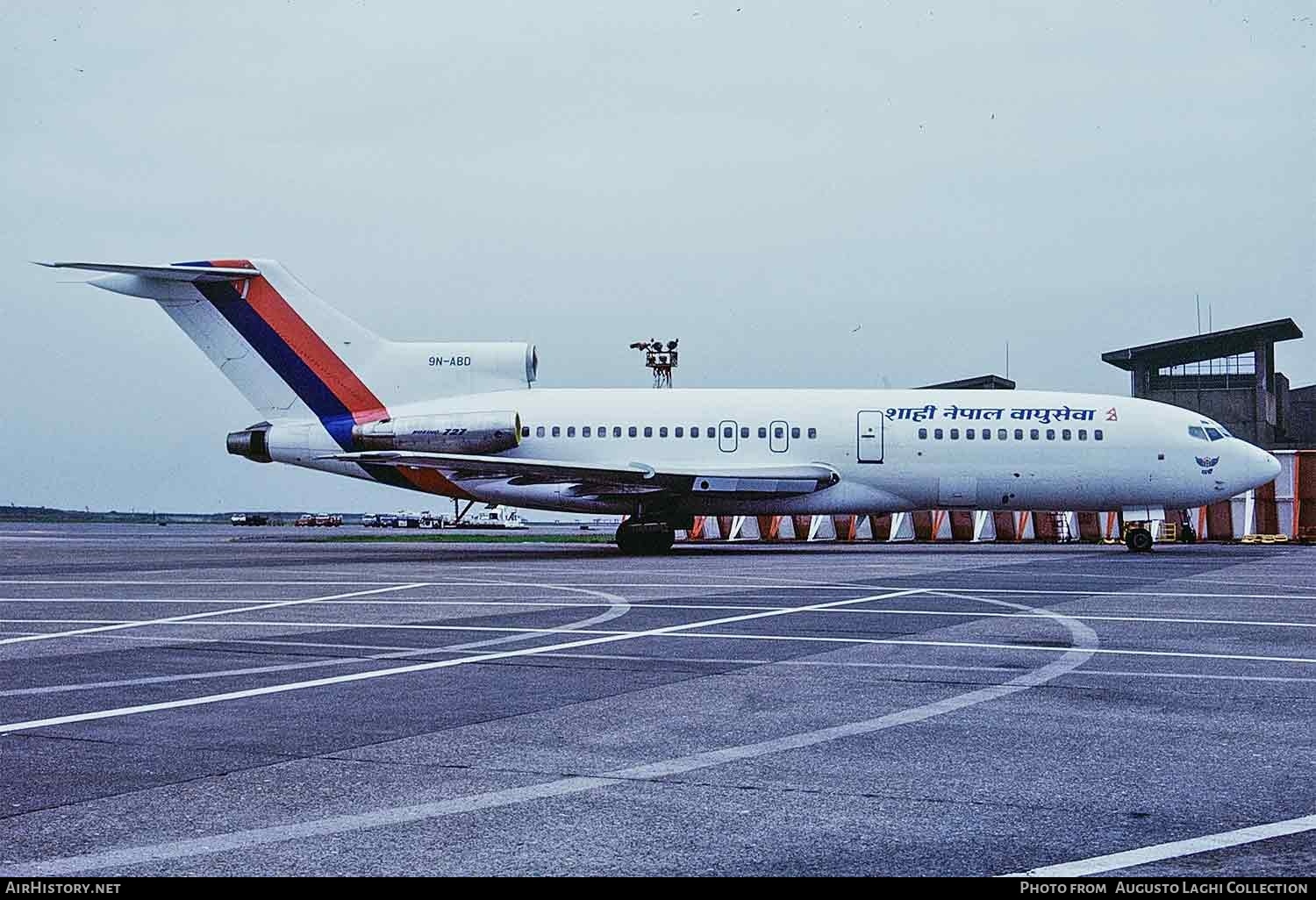 Aircraft Photo of 9N-ABD | Boeing 727-1F8 | Royal Nepal Airlines | AirHistory.net #613693