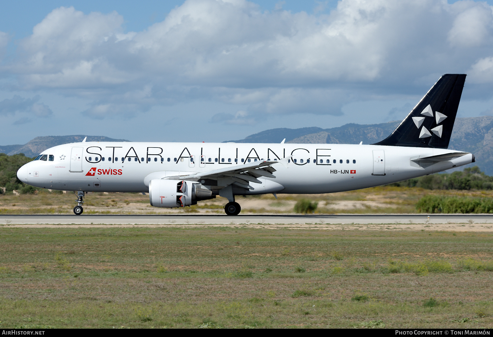 Aircraft Photo of HB-IJN | Airbus A320-214 | Swiss International Air Lines | AirHistory.net #613694