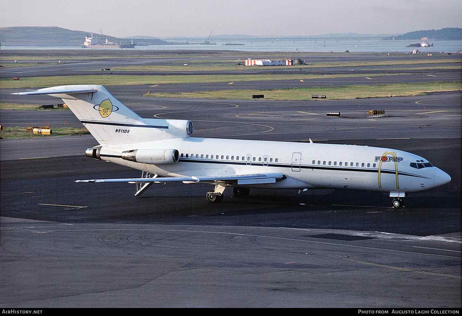 Aircraft Photo of N511DB | Boeing 727-89 | AirHistory.net #613698