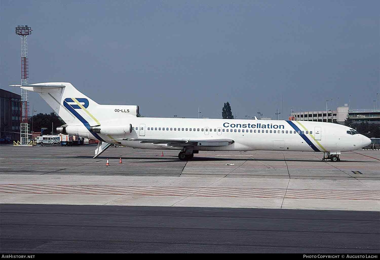 Aircraft Photo of OO-LLS | Boeing 727-2X3/Adv | Constellation International Airlines | AirHistory.net #613701