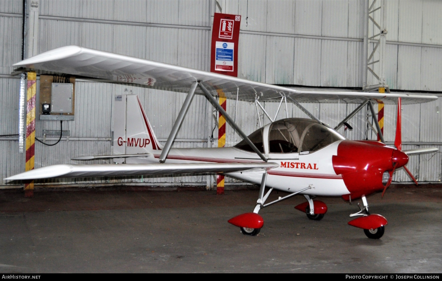 Aircraft Photo of G-MVUP | Aviasud AE-206 Mistral | AirHistory.net #613702