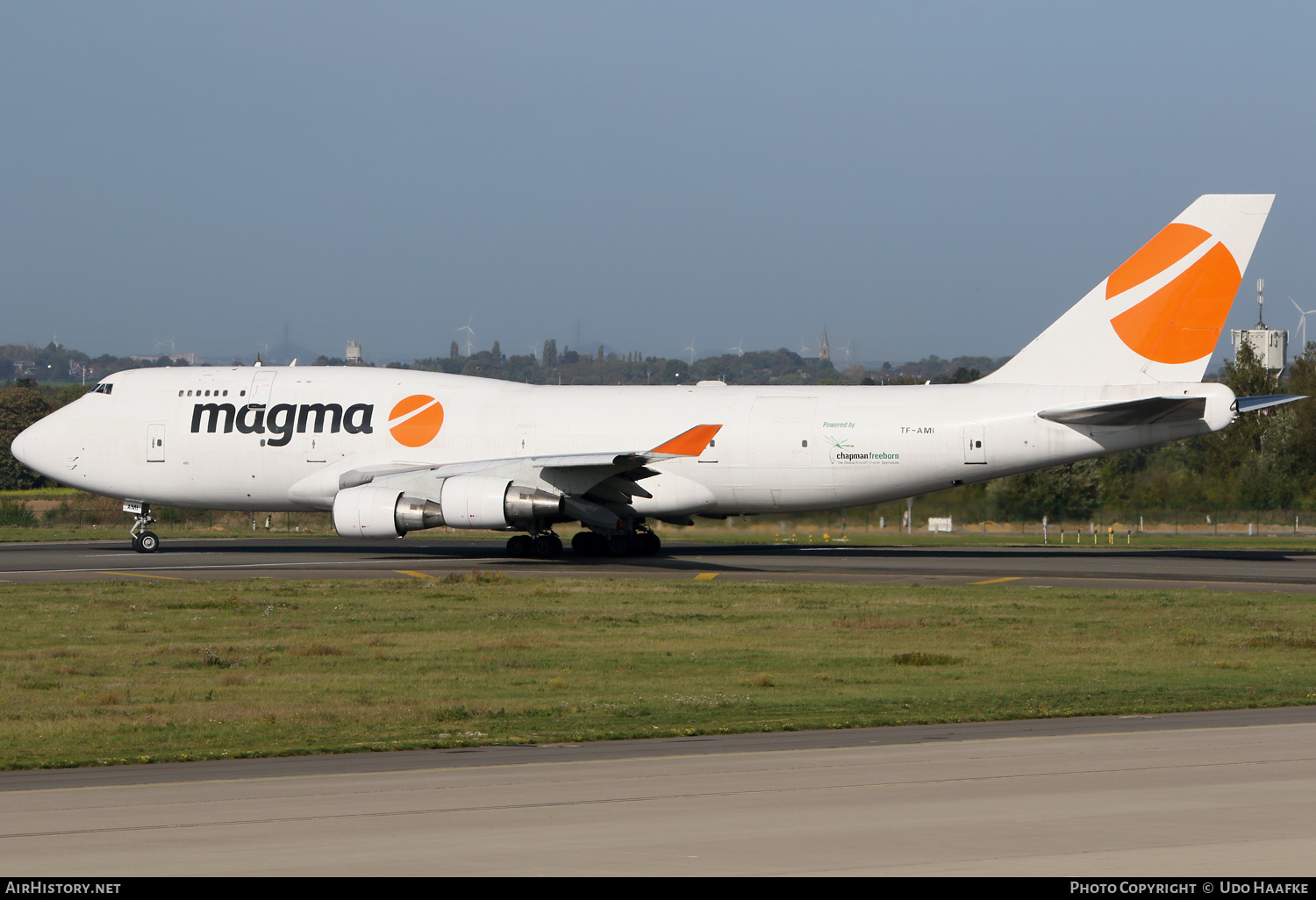 Aircraft Photo of TF-AMI | Boeing 747-412(BDSF) | Magma Aviation | AirHistory.net #613703