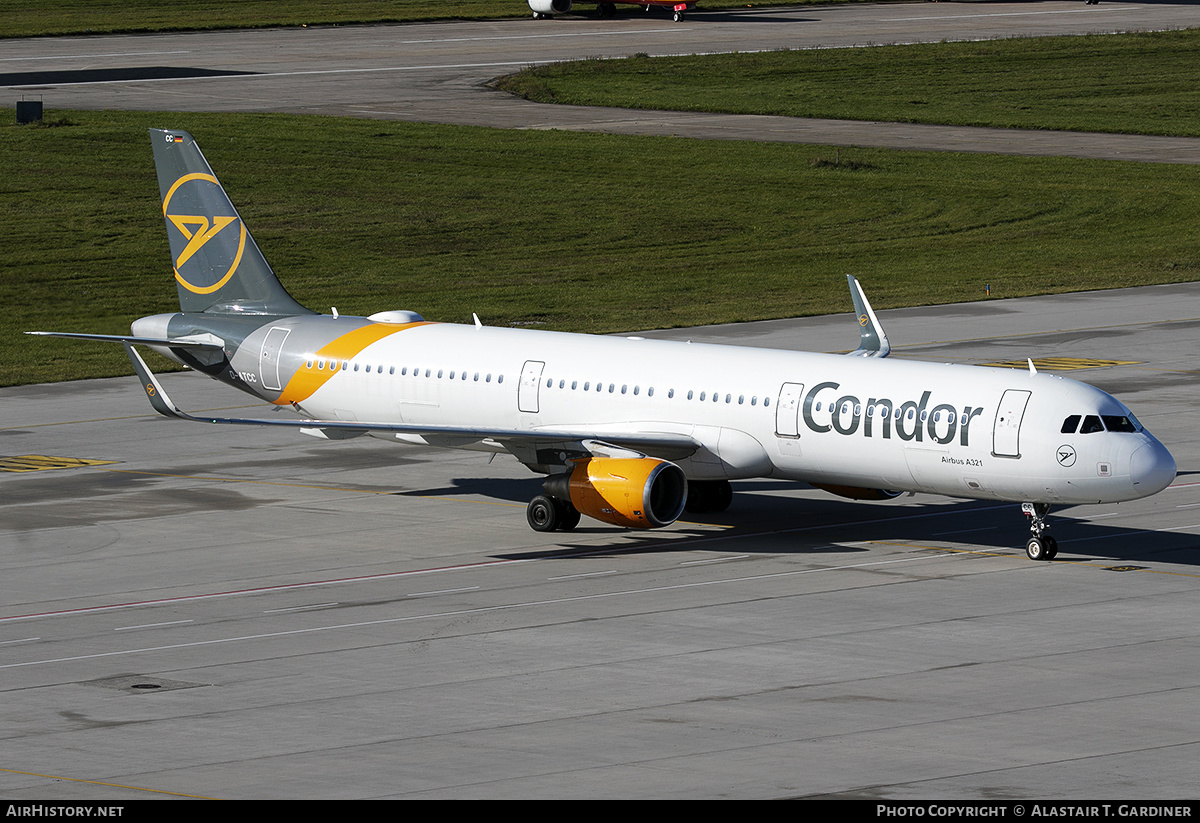 Aircraft Photo of D-ATCC | Airbus A321-211 | Condor Flugdienst | AirHistory.net #613708