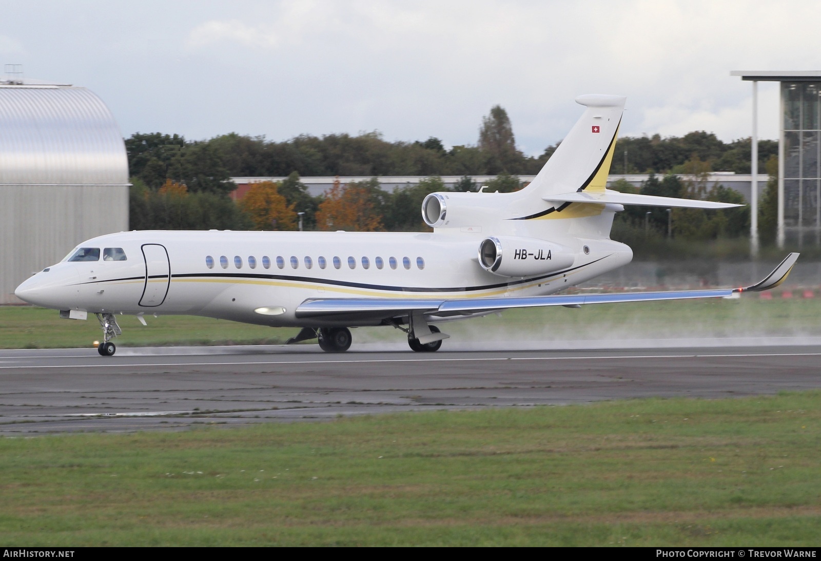 Aircraft Photo of HB-JLA | Dassault Falcon 8X | AirHistory.net #613710