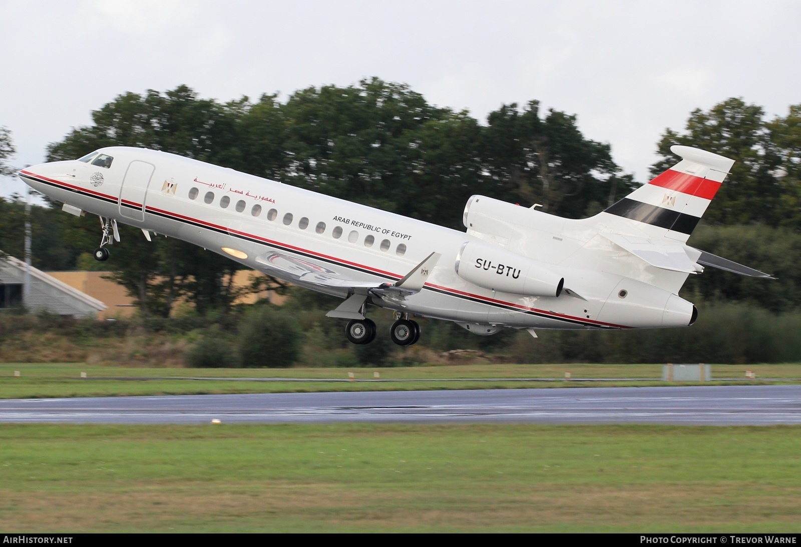 Aircraft Photo of SU-BTU | Dassault Falcon 7X | Arab Republic of Egypt | AirHistory.net #613711