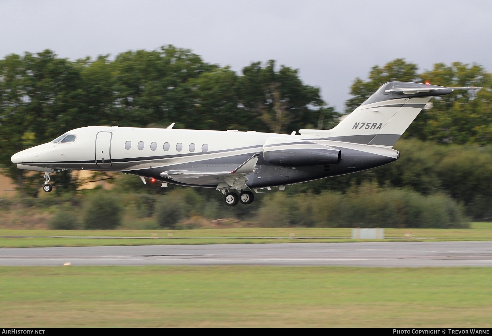 Aircraft Photo of N75RA | Cessna 700 Citation Longitude | AirHistory.net #613713