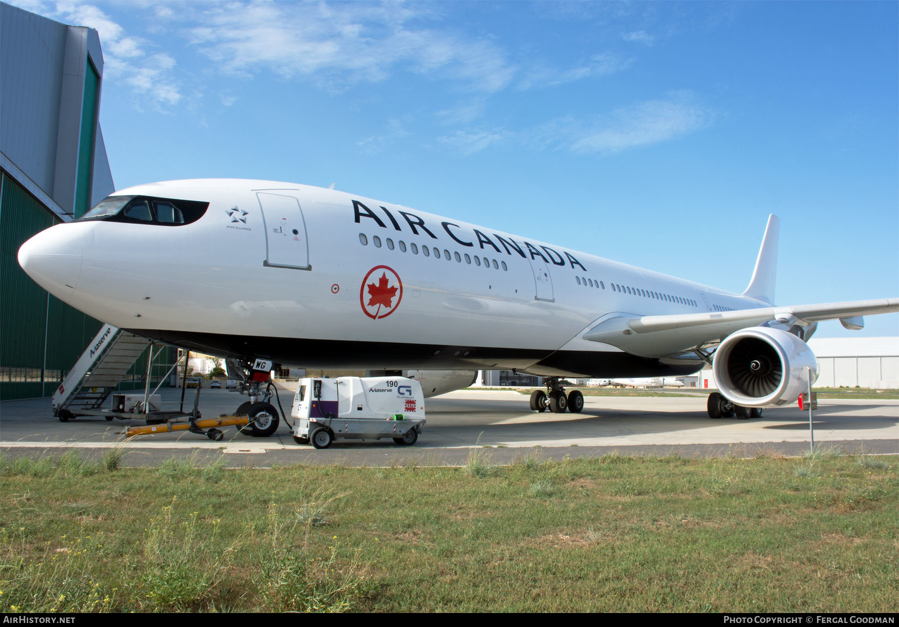 Aircraft Photo of LZ-AWG | Airbus A330-343 | Air Canada | AirHistory.net #613715
