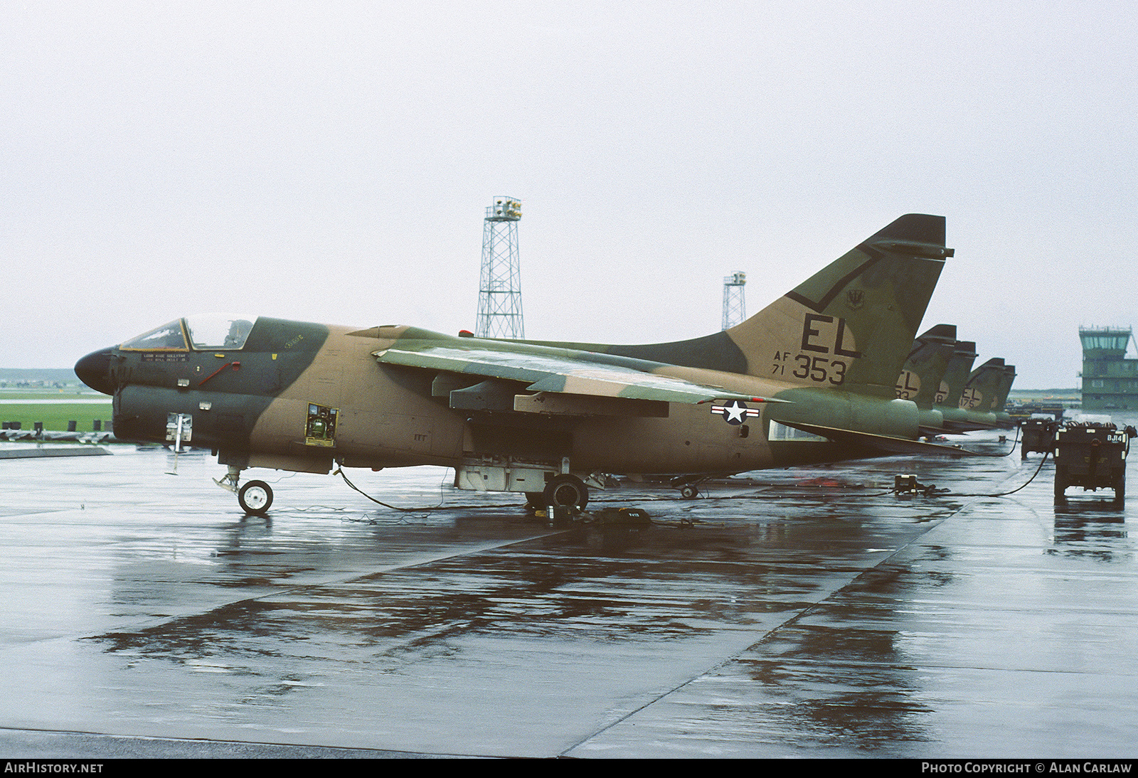 Aircraft Photo of 71-0353 / AF71-353 | LTV A-7D Corsair II | USA - Air Force | AirHistory.net #613720