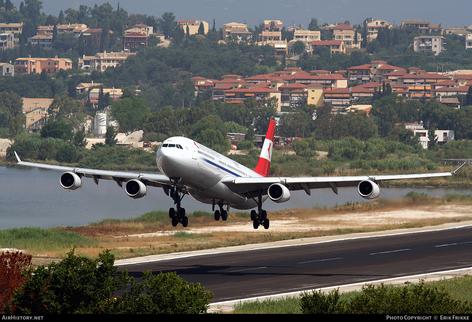 Aircraft Photo of OE-LAK | Airbus A340-313 | Austrian Airlines | AirHistory.net #613722