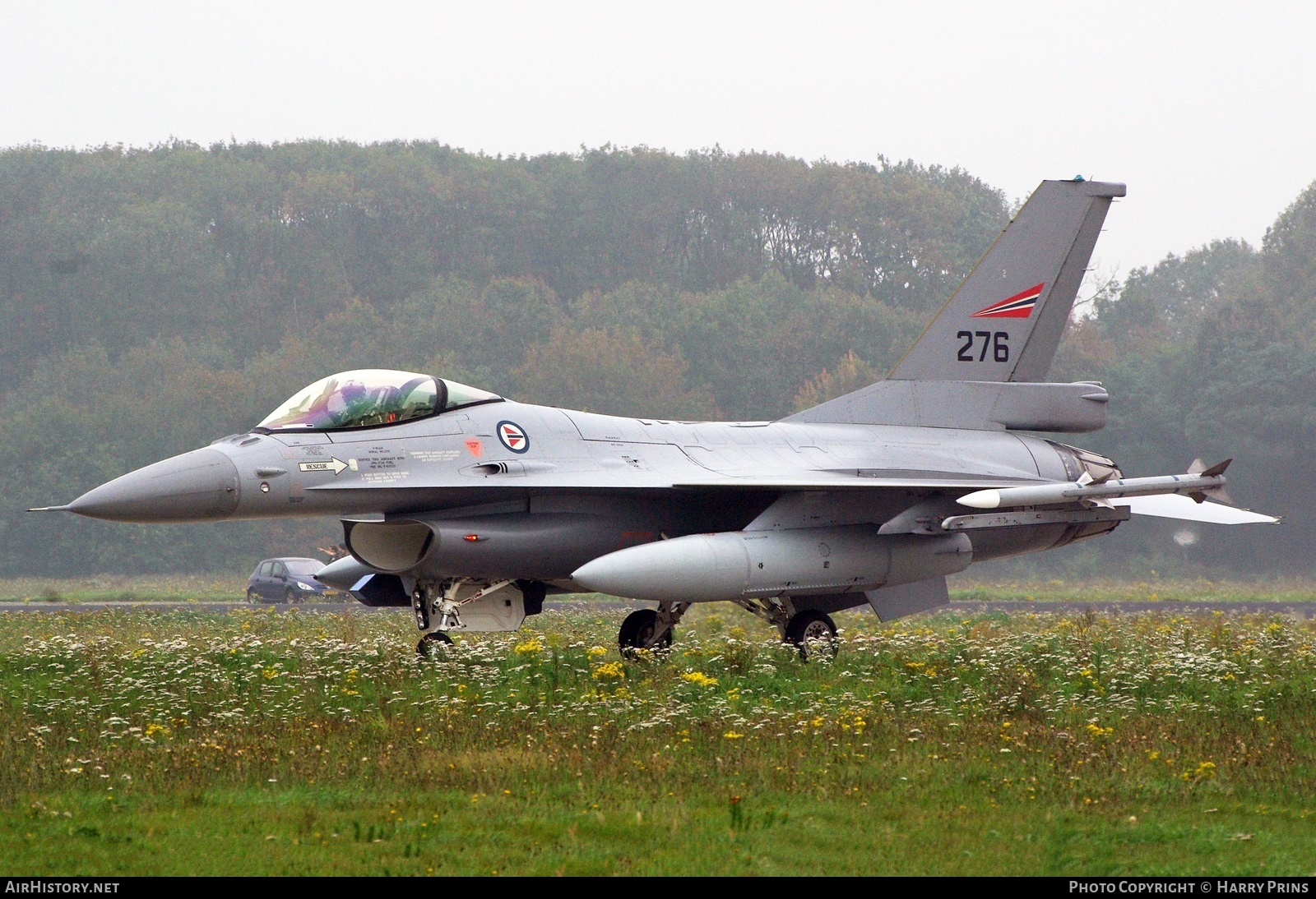 Aircraft Photo of 276 | General Dynamics F-16AM Fighting Falcon | Norway - Air Force | AirHistory.net #613723