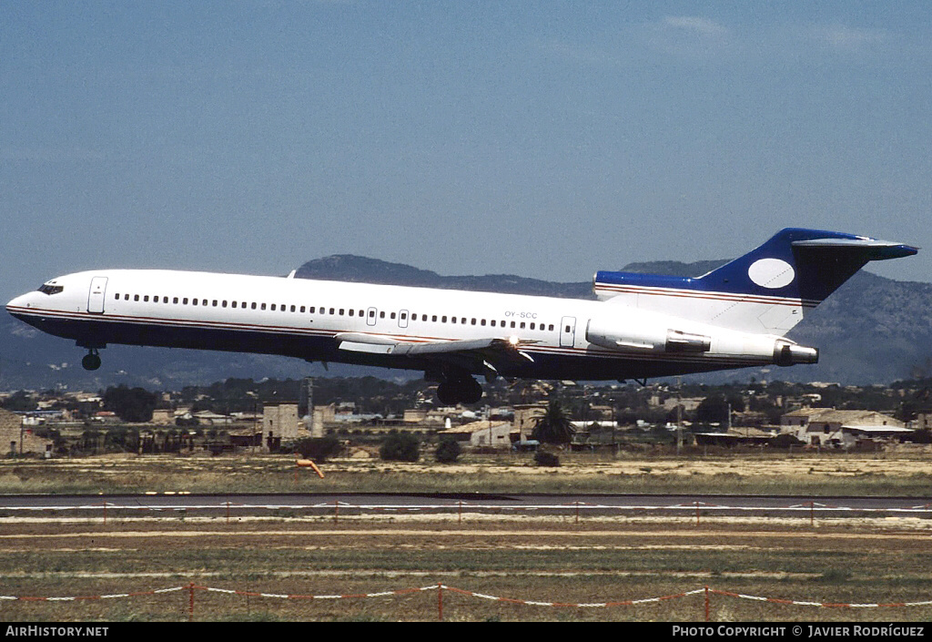 Aircraft Photo of OY-SCC | Boeing 727-212/Adv | Sterling European Airlines | AirHistory.net #613724