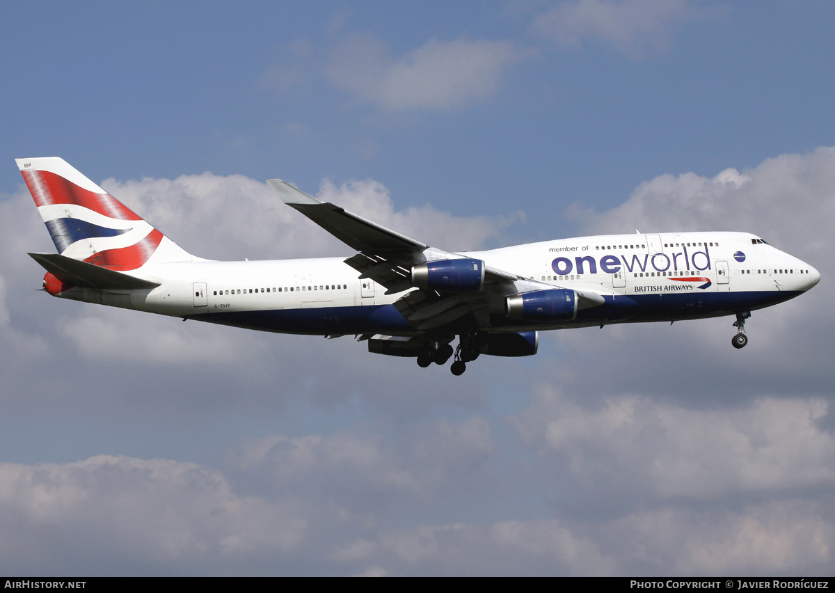 Aircraft Photo of G-CIVP | Boeing 747-436 | British Airways | AirHistory.net #613726
