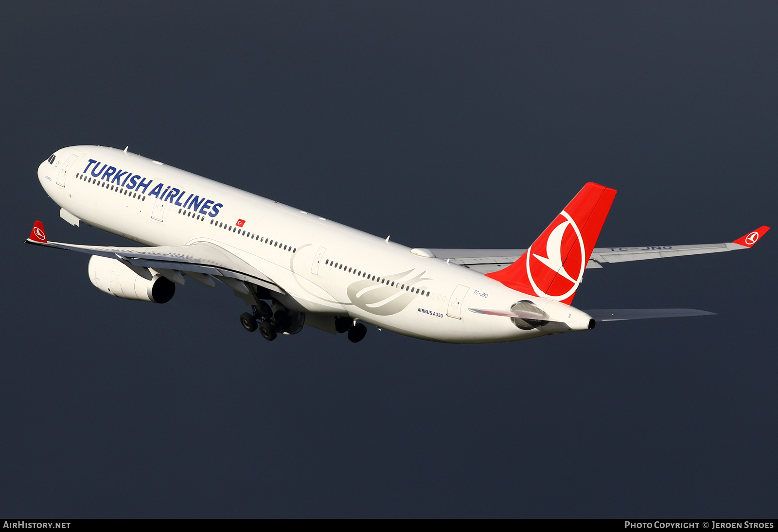 Aircraft Photo of TC-JNO | Airbus A330-343E | Turkish Airlines | AirHistory.net #613729