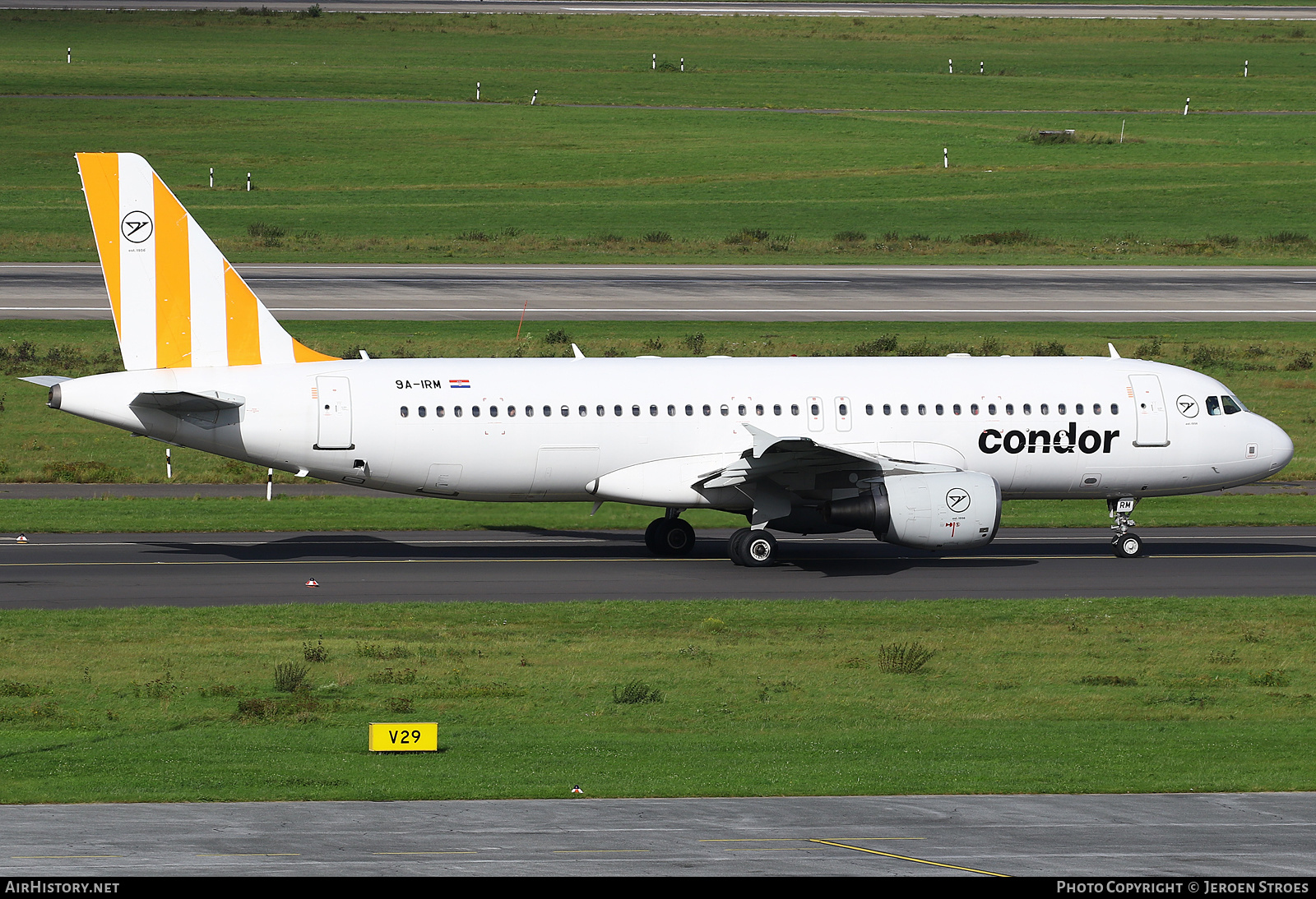 Aircraft Photo of 9A-IRM | Airbus A320-214 | Condor Flugdienst | AirHistory.net #613731