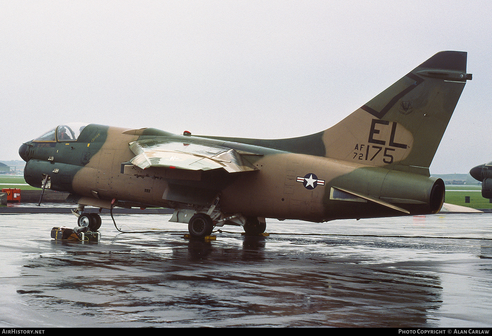 Aircraft Photo of 72-0175 / AF72-175 | LTV A-7D Corsair II | USA - Air Force | AirHistory.net #613732