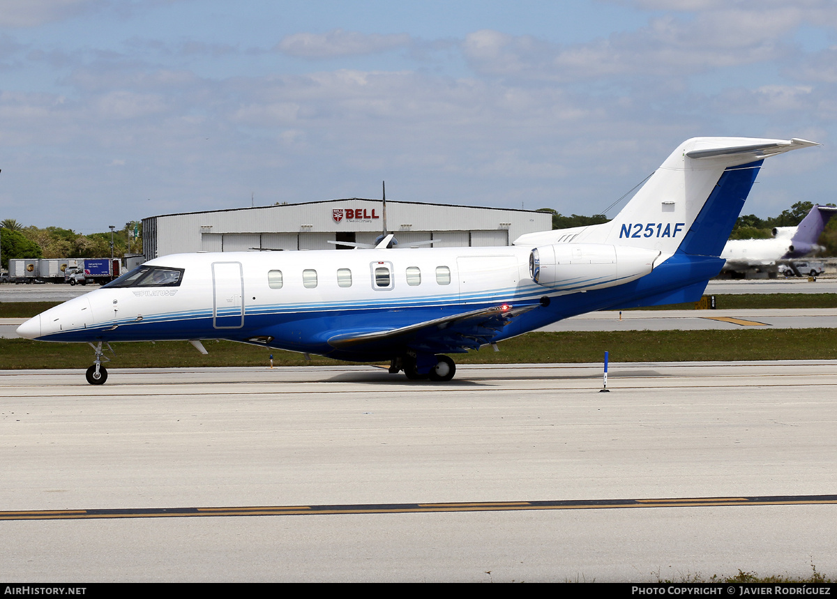 Aircraft Photo of N251AF | Pilatus PC-24 | AirHistory.net #613738