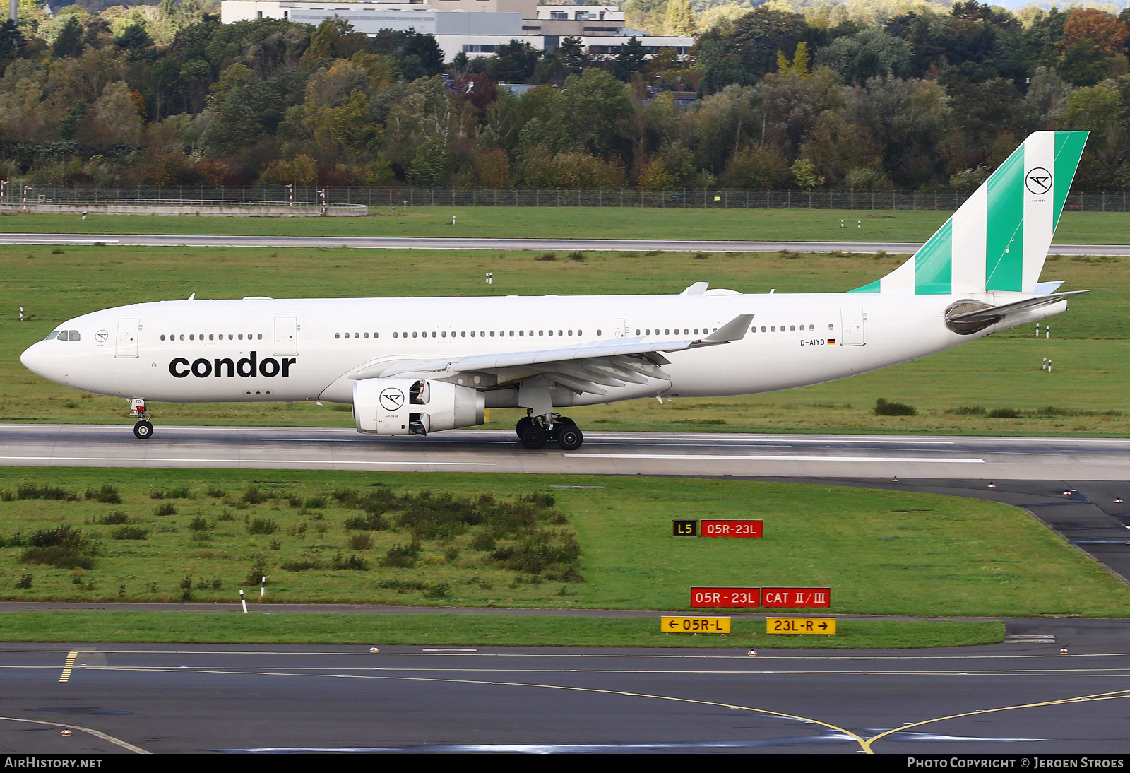 Aircraft Photo of D-AIYD | Airbus A330-243 | Condor Flugdienst | AirHistory.net #613742