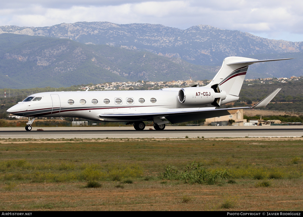 Aircraft Photo of A7-CGJ | Gulfstream Aerospace G650ER (G-VI) | AirHistory.net #613745