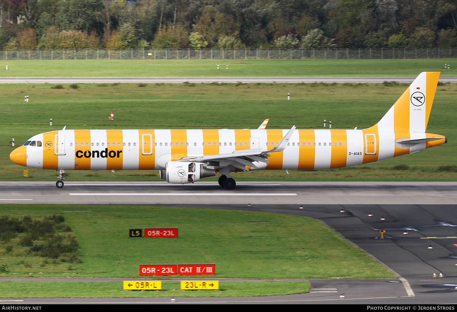 Aircraft Photo of D-AIAS | Airbus A321-211 | Condor Flugdienst | AirHistory.net #613748
