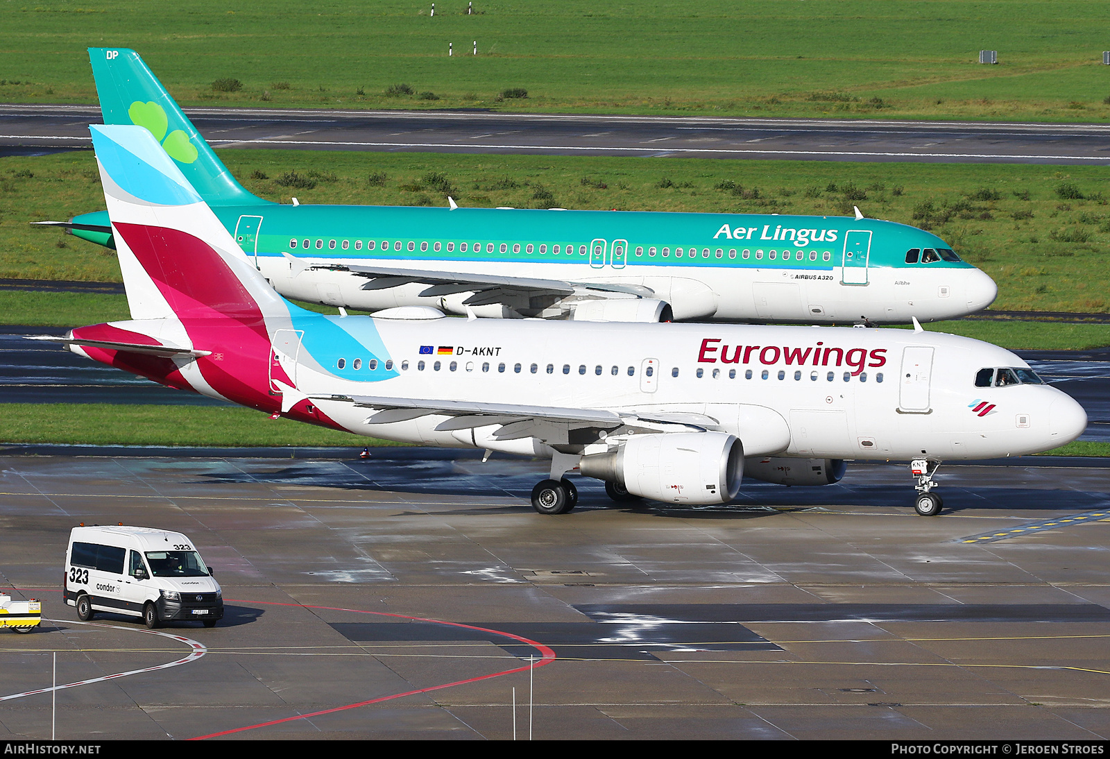 Aircraft Photo of D-AKNT | Airbus A319-112 | Eurowings | AirHistory.net #613749