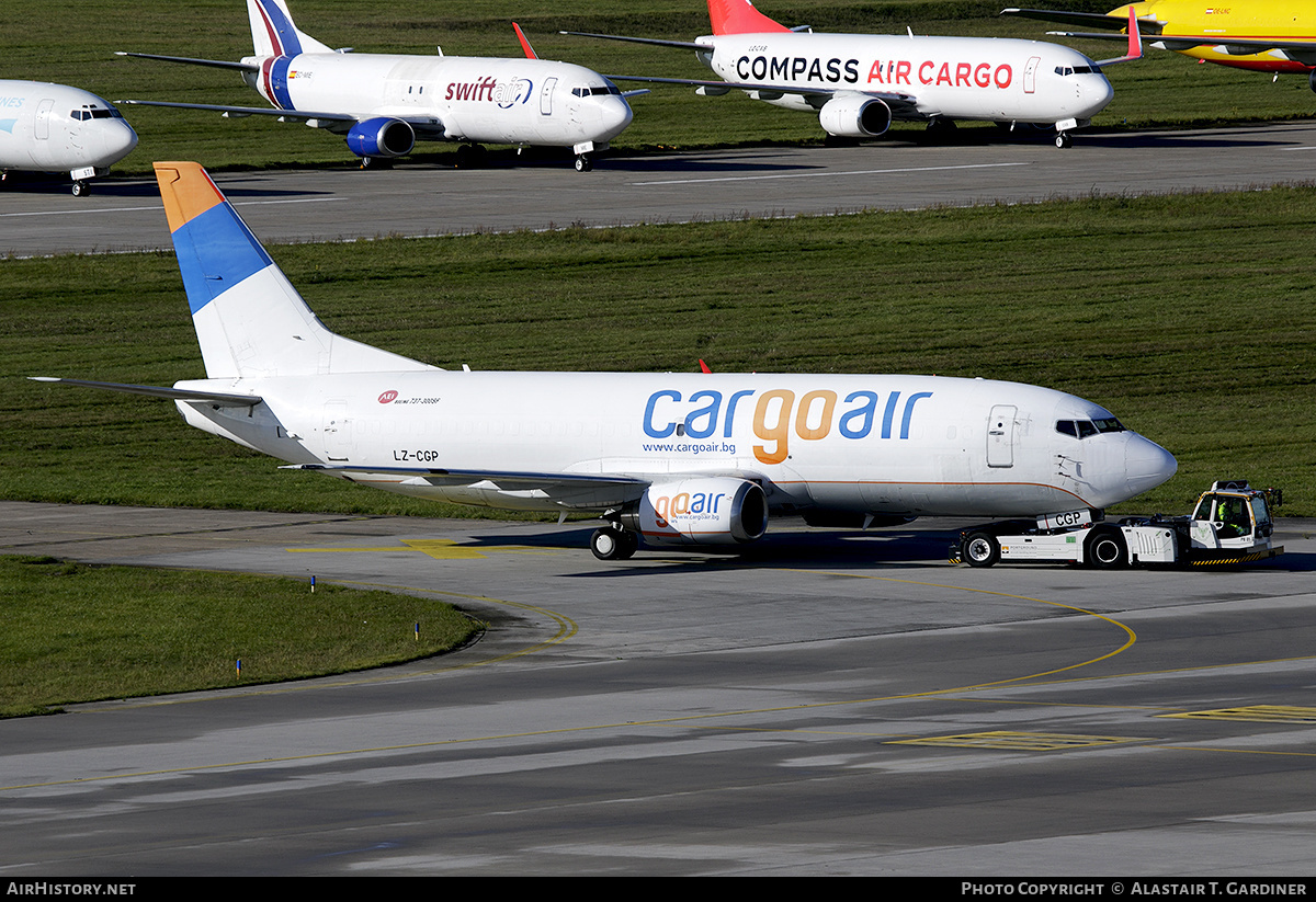 Aircraft Photo of LZ-CGP | Boeing 737-35B(SF) | Cargo Air | AirHistory.net #613750