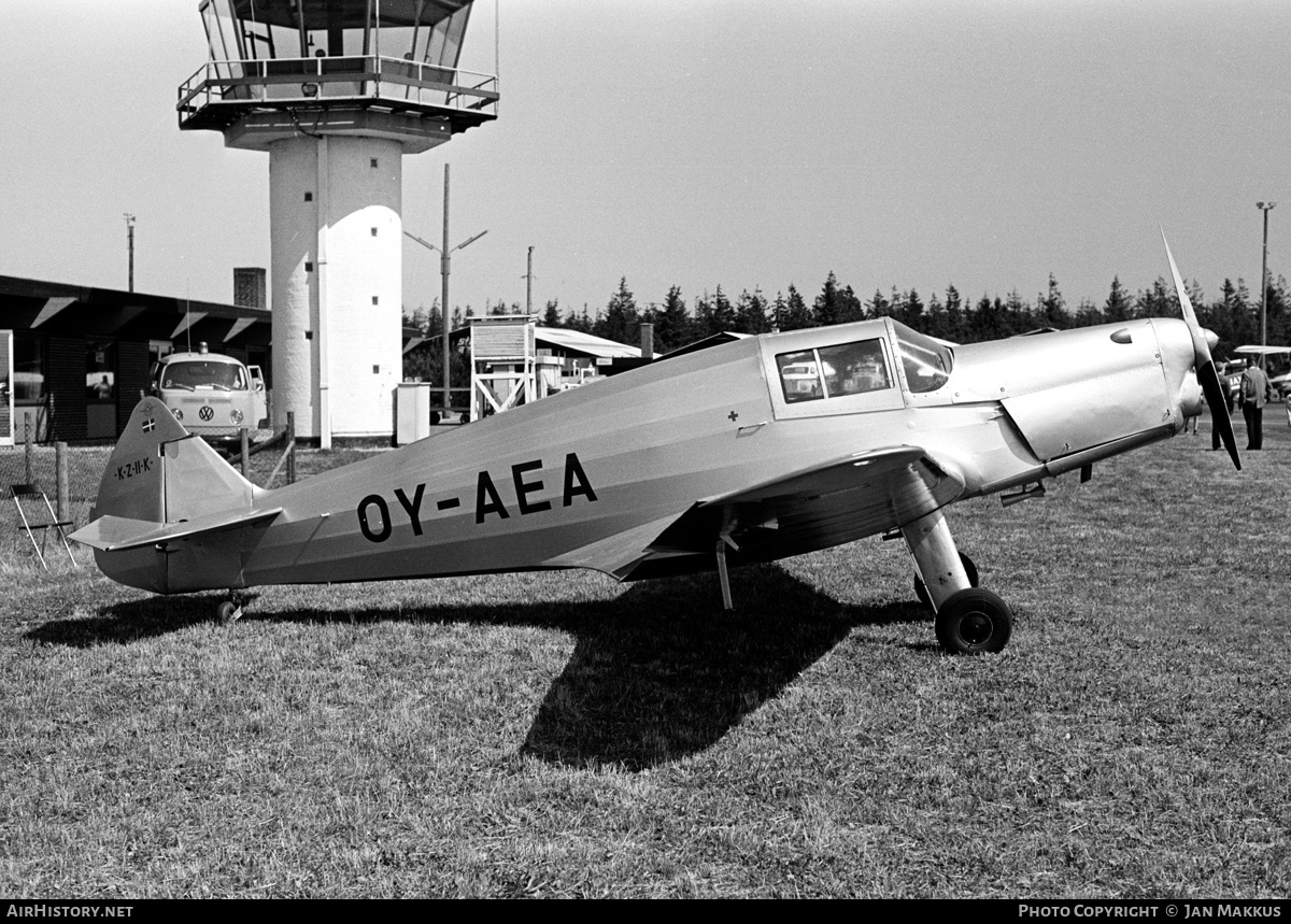 Aircraft Photo of OY-AEA | SAI KZ-II Kupé | AirHistory.net #613753
