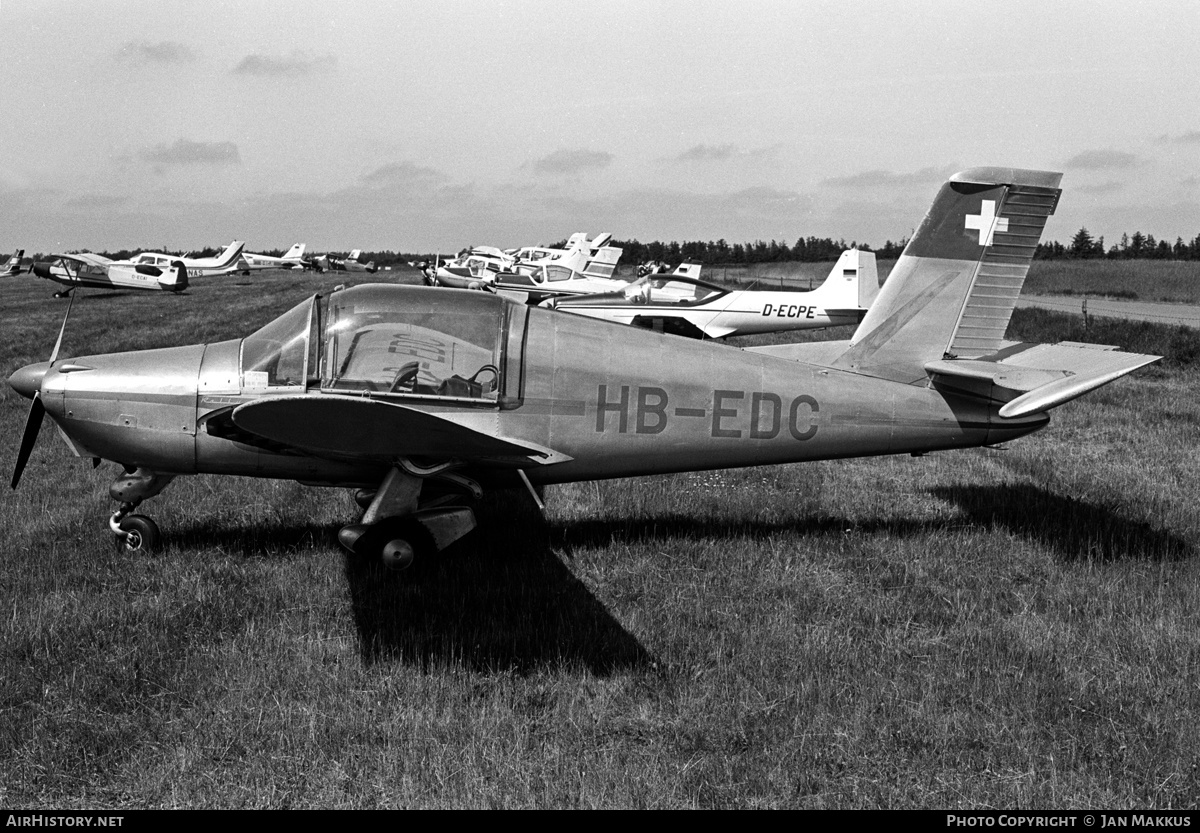 Aircraft Photo of HB-EDC | Socata MS-880B Rallye Club | AirHistory.net #613756
