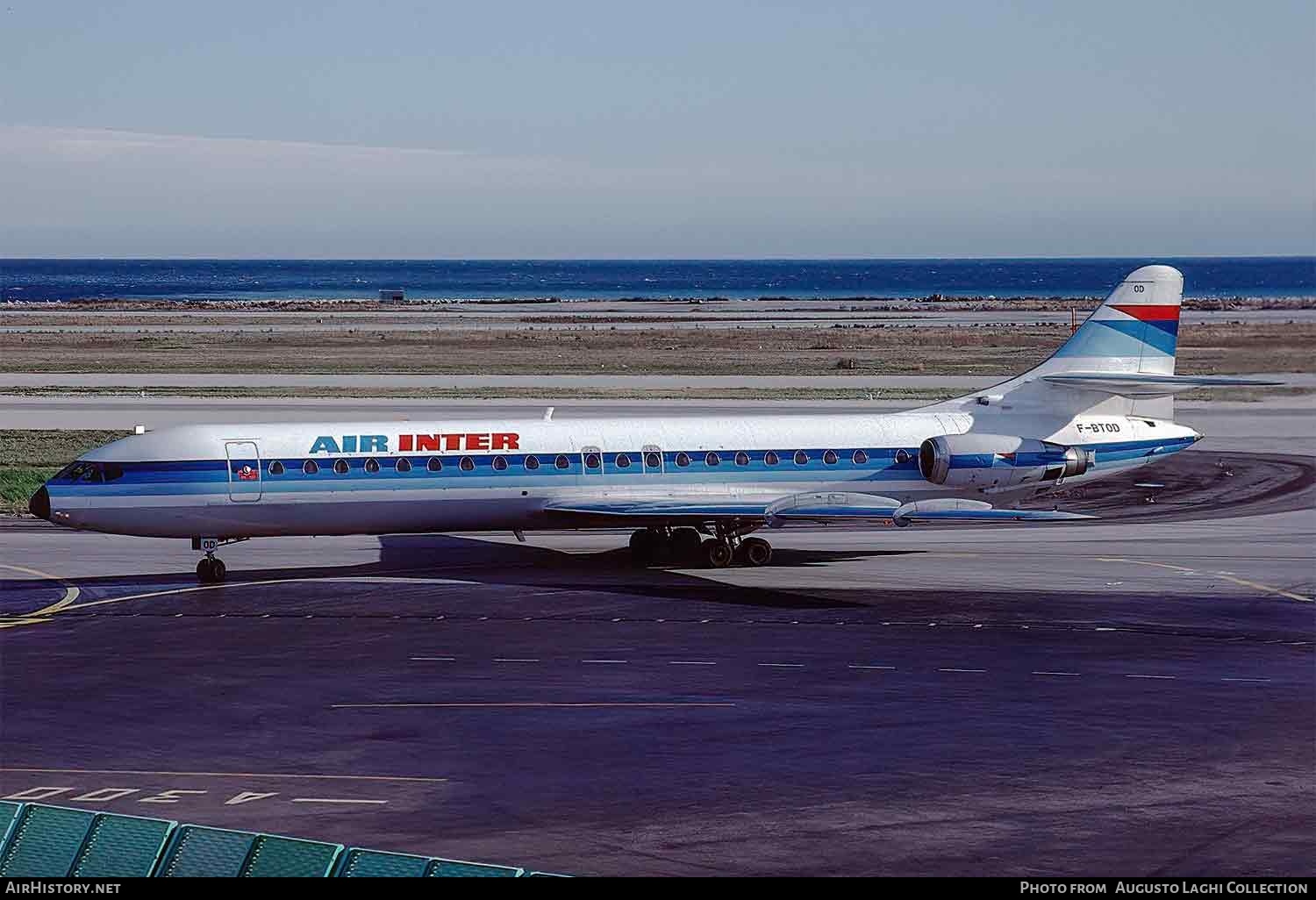 Aircraft Photo of F-BTOD | Aerospatiale SE-210 Caravelle 12 | Air Inter | AirHistory.net #613757