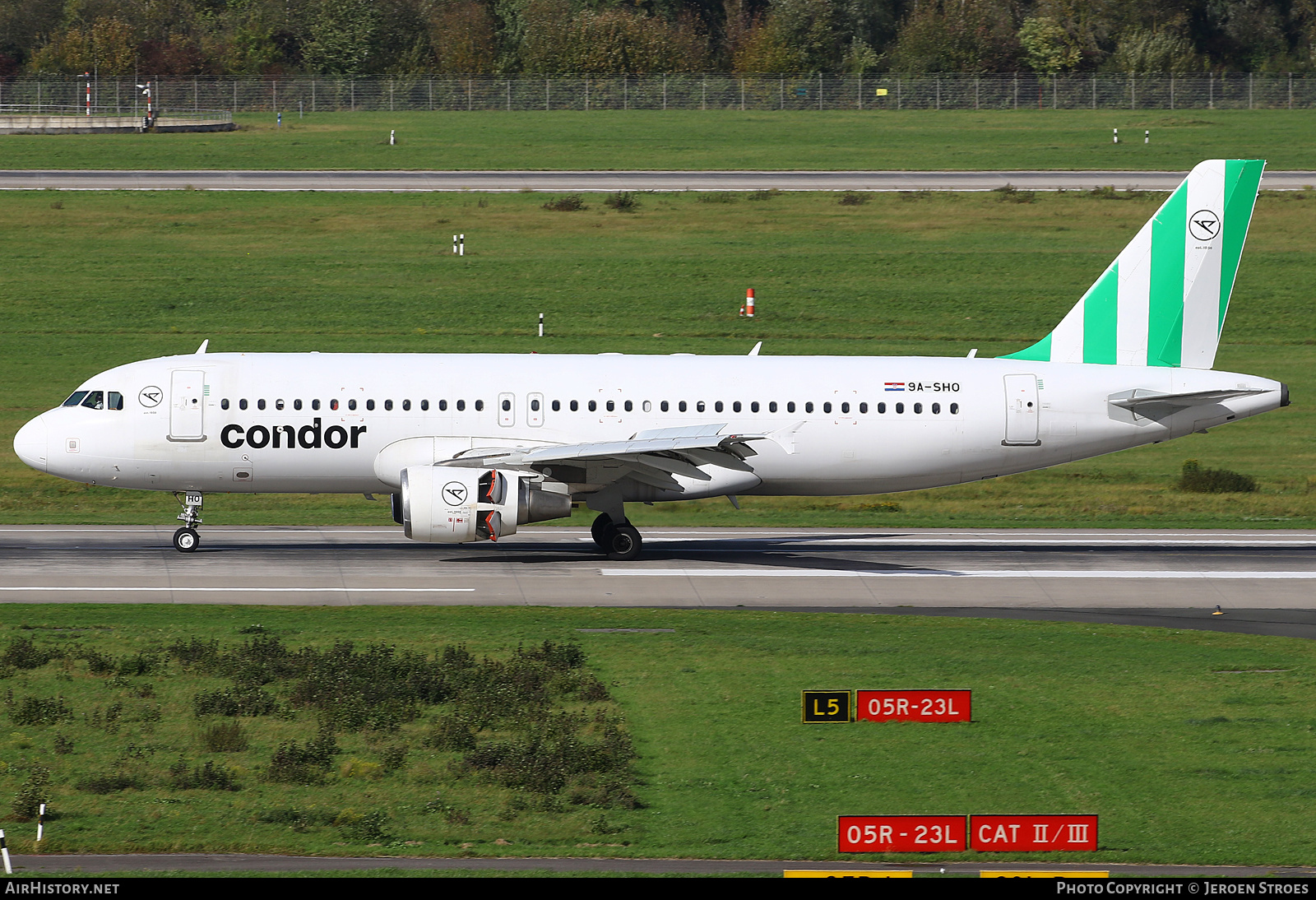 Aircraft Photo of 9A-SHO | Airbus A320-214 | Condor Flugdienst | AirHistory.net #613761