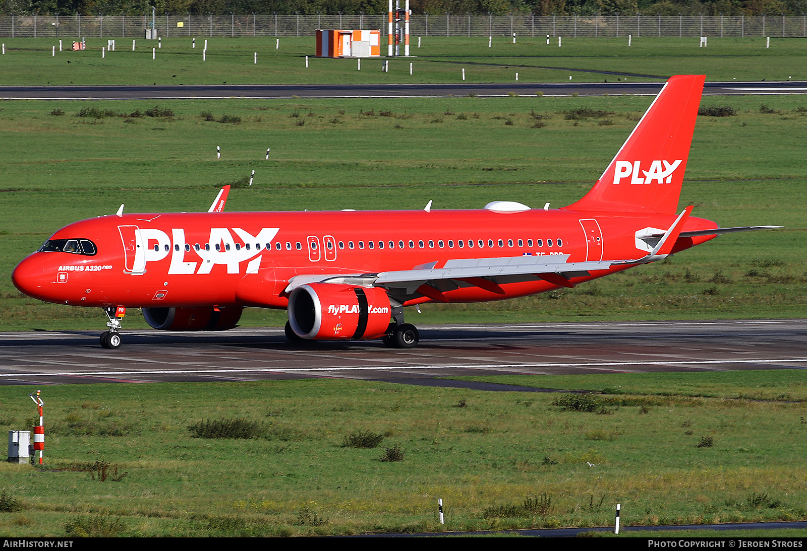 Aircraft Photo of TF-PPB | Airbus A320-251N | Play | AirHistory.net #613765