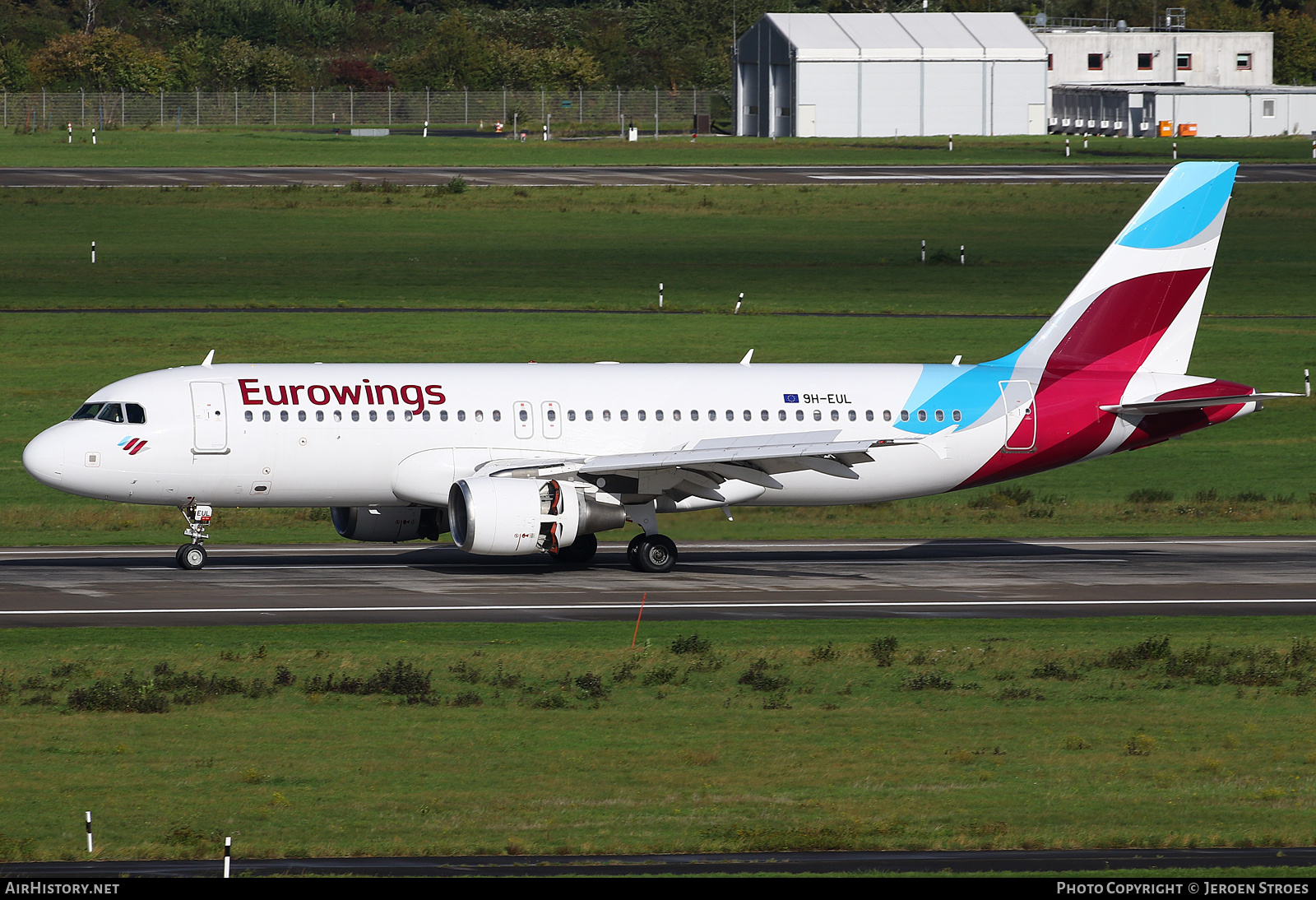 Aircraft Photo of 9H-EUL | Airbus A320-214 | Eurowings | AirHistory.net #613767