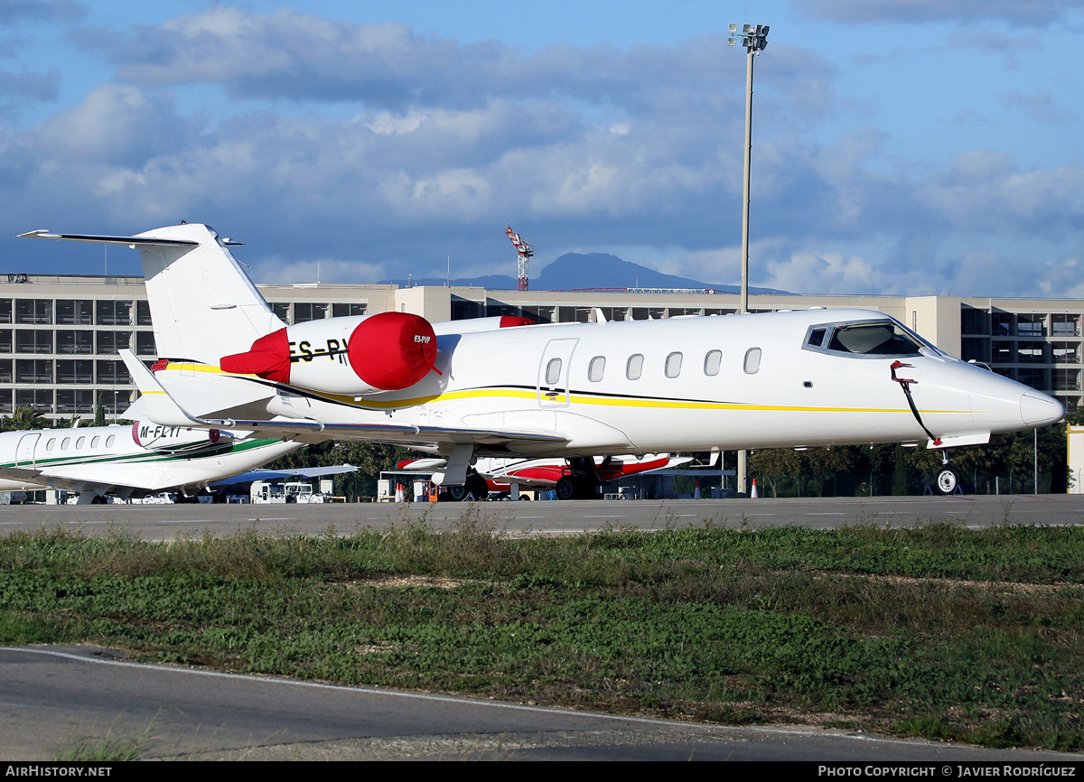 Aircraft Photo of ES-PVP | Learjet 60 | AirHistory.net #613770