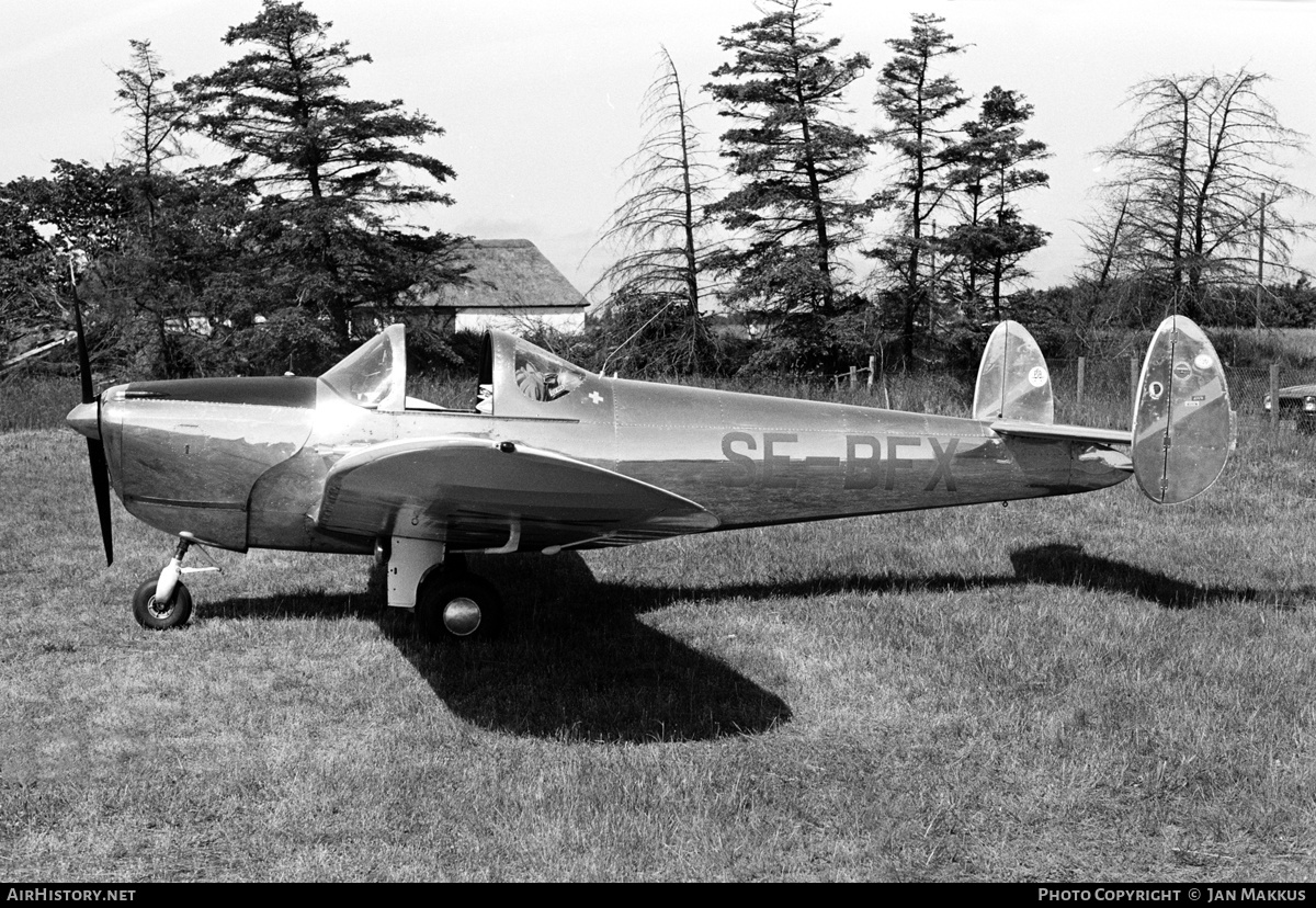 Aircraft Photo of SE-BFX | Erco 415D Ercoupe | AirHistory.net #613772