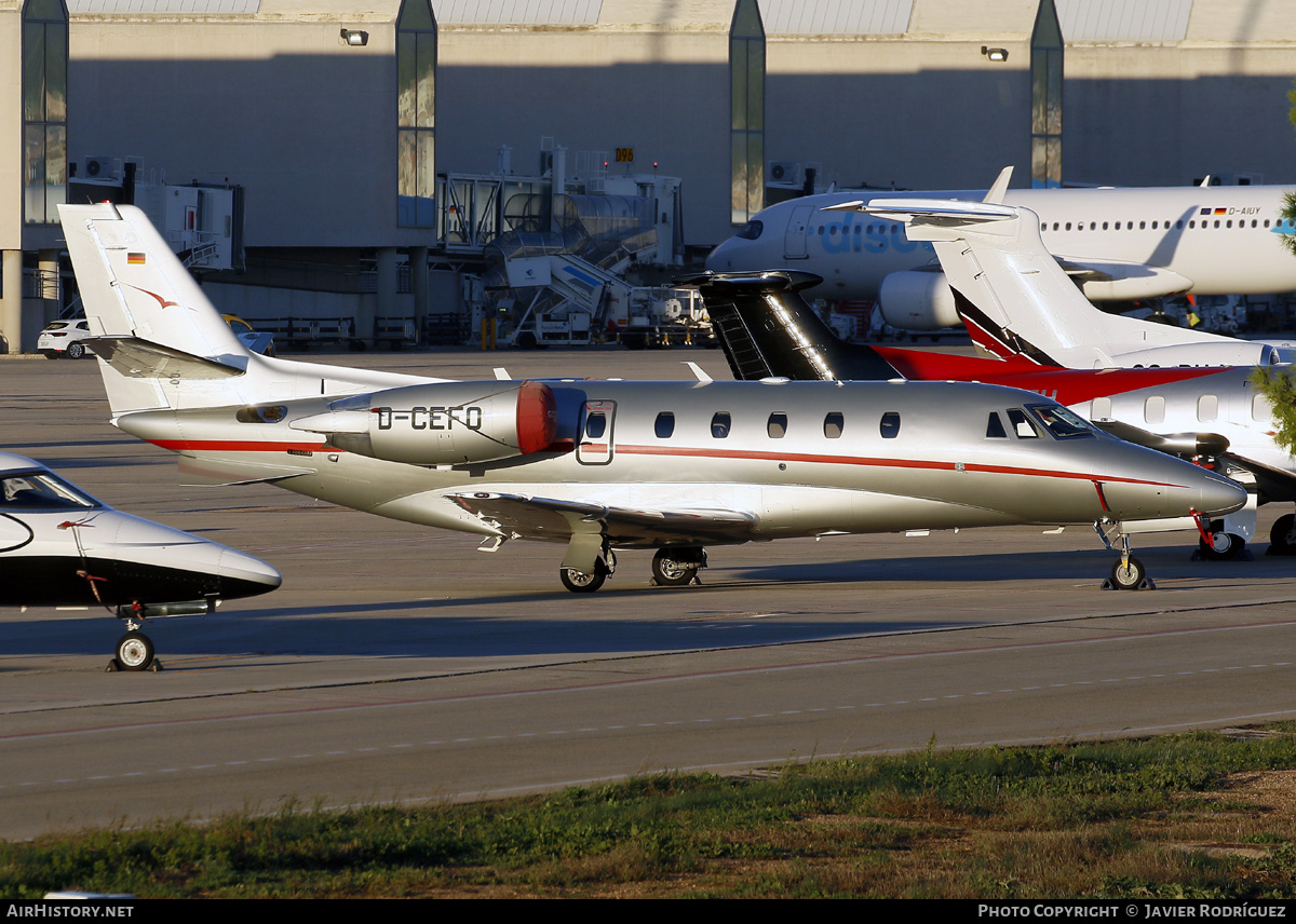 Aircraft Photo of D-CEFO | Cessna 560XL Citation XLS+ | VistaJet | AirHistory.net #613775