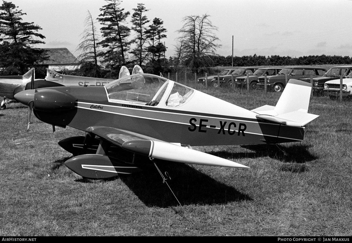 Aircraft Photo of SE-XCR | Brugger MB-2 Colibri | AirHistory.net #613777
