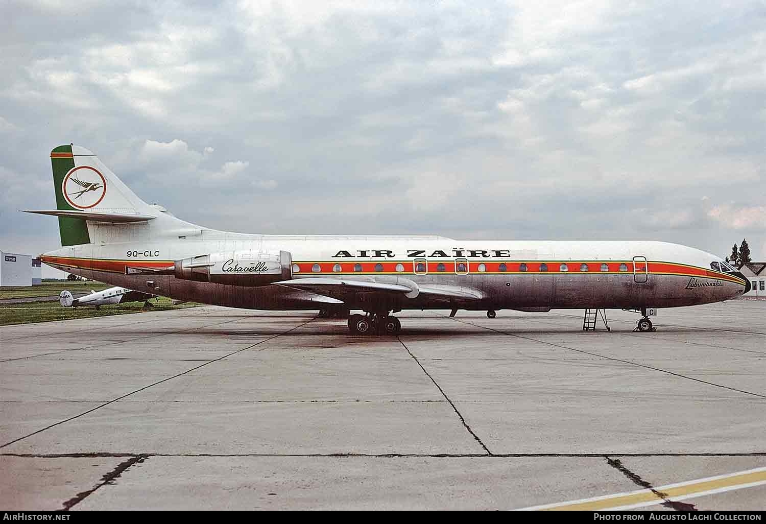 Aircraft Photo of 9Q-CLC | Sud SE-210 Caravelle 11R | Air Zaire | AirHistory.net #613779