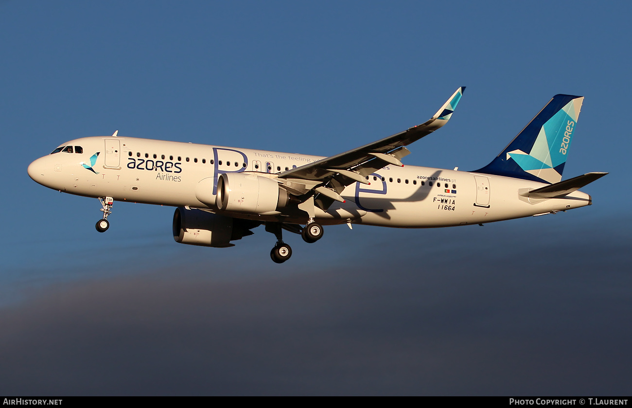 Aircraft Photo of F-WWIA | Airbus A320-251N | Azores Airlines | AirHistory.net #613781