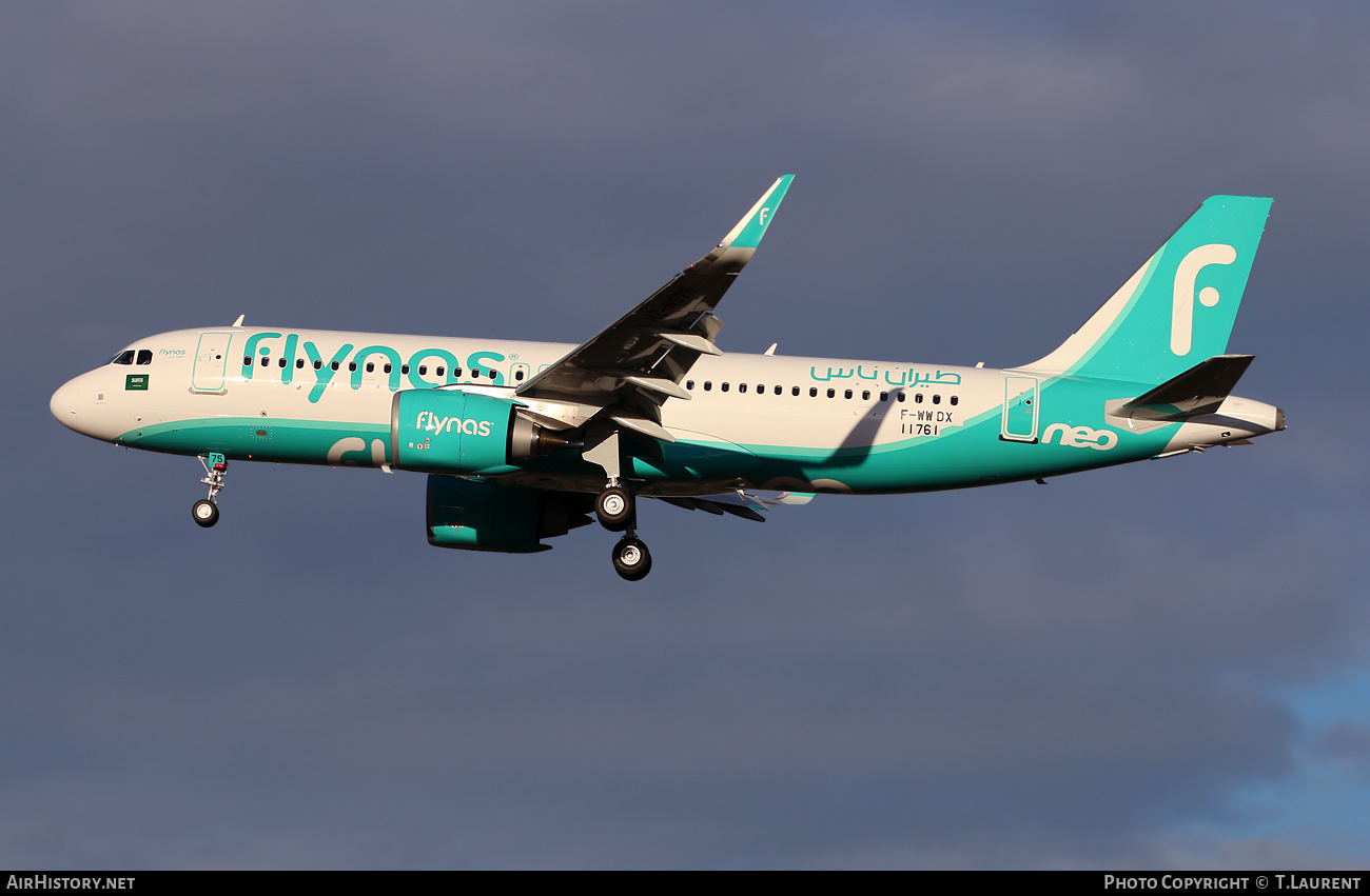 Aircraft Photo of F-WWDX | Airbus A320-251N | Flynas | AirHistory.net #613783