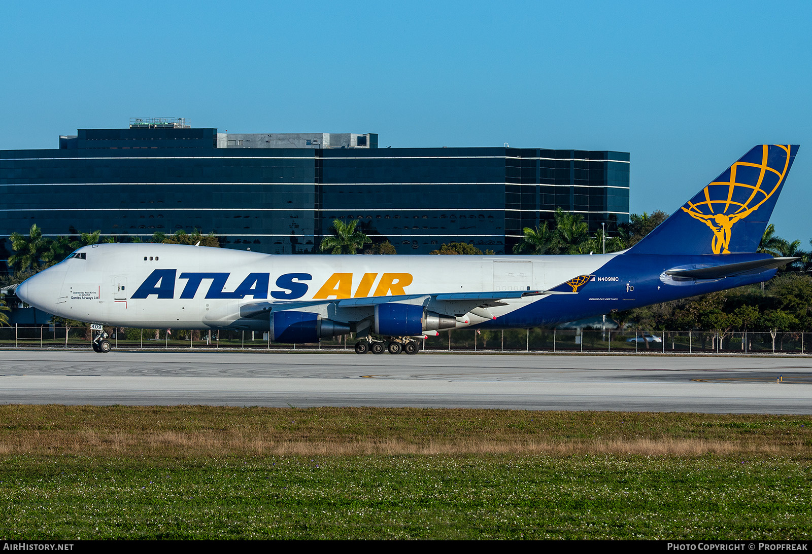 Aircraft Photo of N409MC | Boeing 747-47UF/SCD | Atlas Air | AirHistory.net #613788