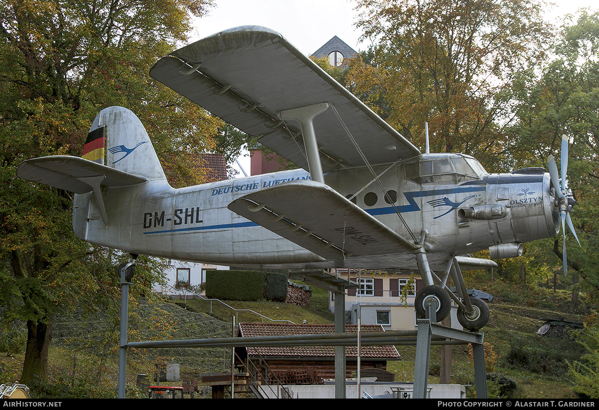 Aircraft Photo of DM-SHL | Antonov An-2T | Deutsche Lufthansa | AirHistory.net #613789