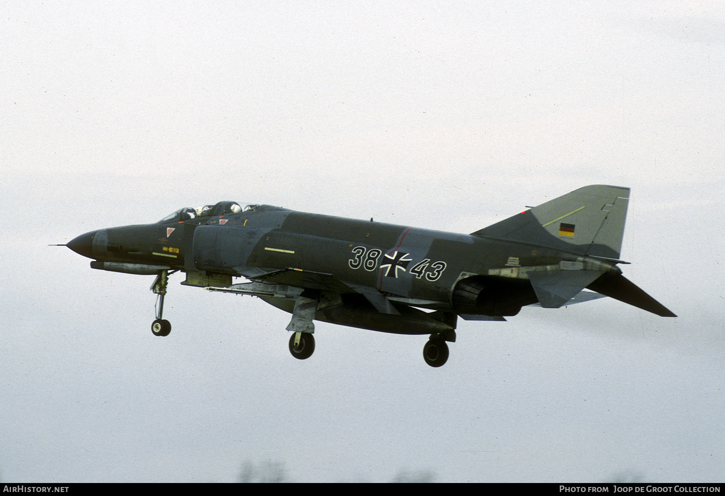 Aircraft Photo of 3843 | McDonnell Douglas F-4F Phantom II | Germany - Air Force | AirHistory.net #613790