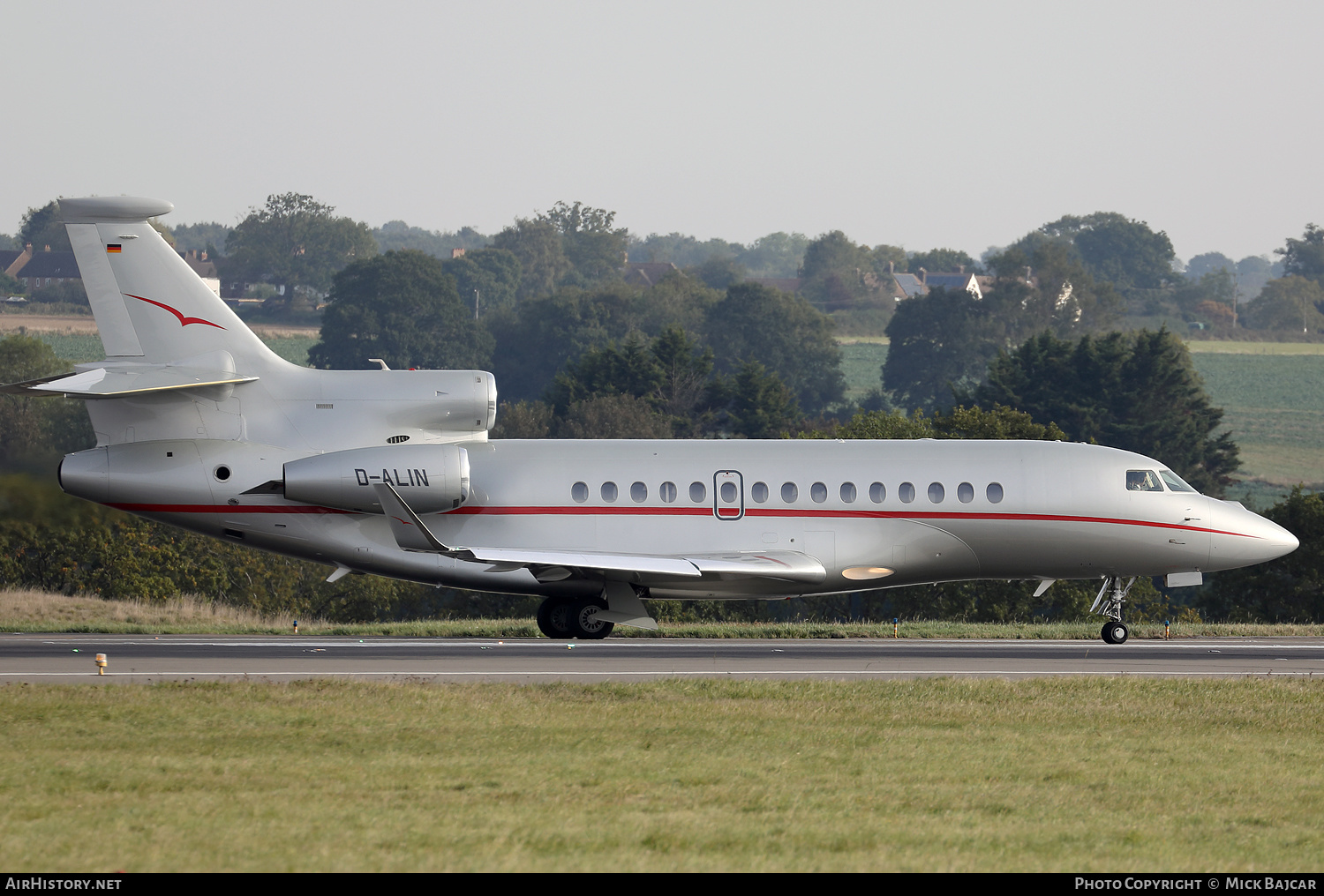 Aircraft Photo of D-ALIN | Dassault Falcon 7X | VistaJet | AirHistory.net #613792