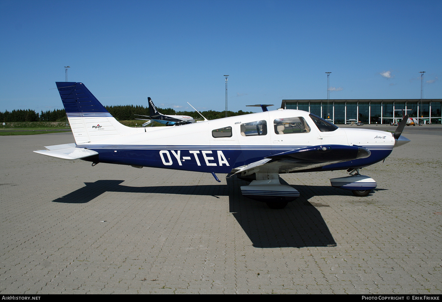 Aircraft Photo of OY-TEA | Piper PA-28-181 Archer III | AirHistory.net #613798