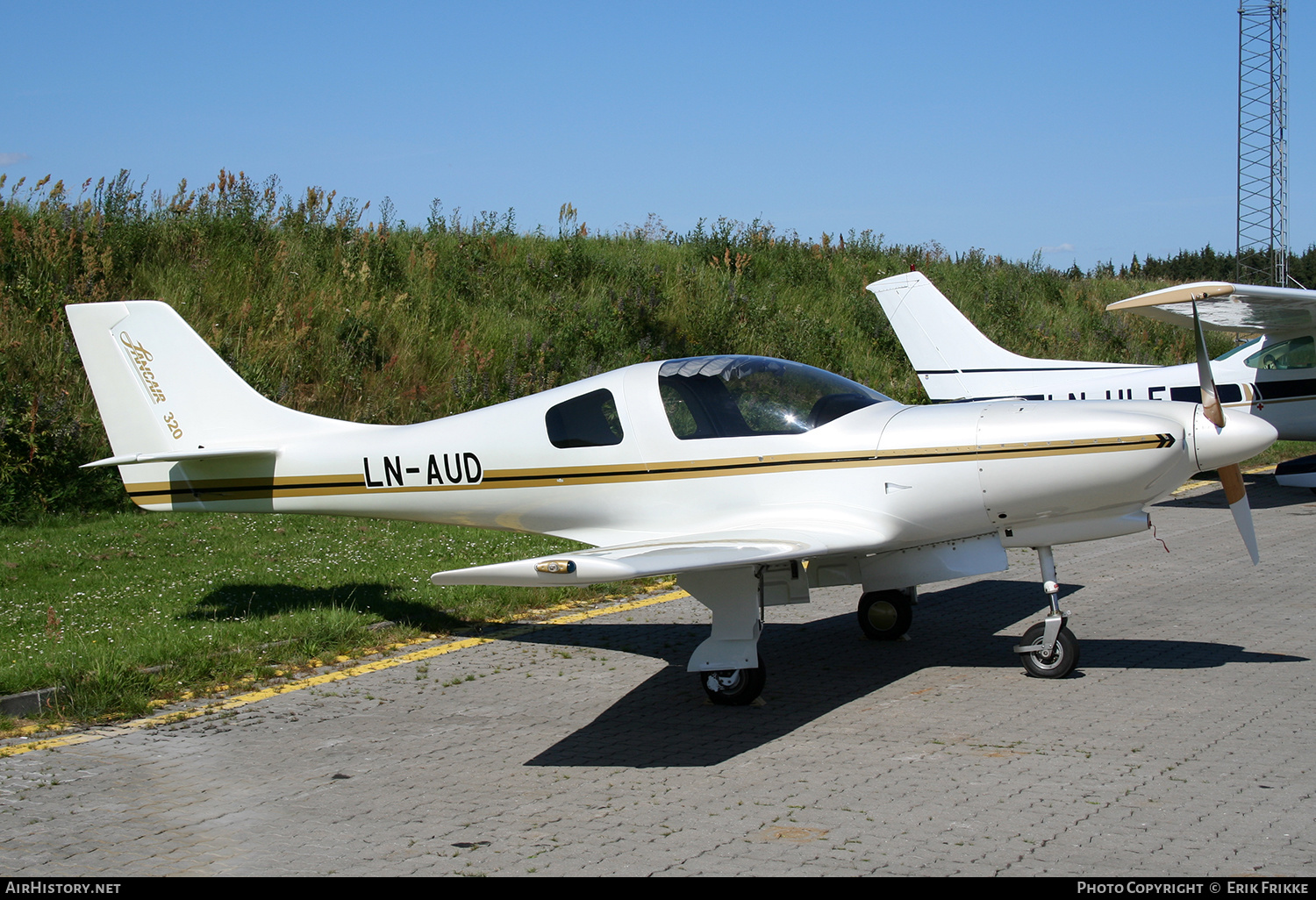 Aircraft Photo of LN-AUD | Neico Lancair 320 | AirHistory.net #613800