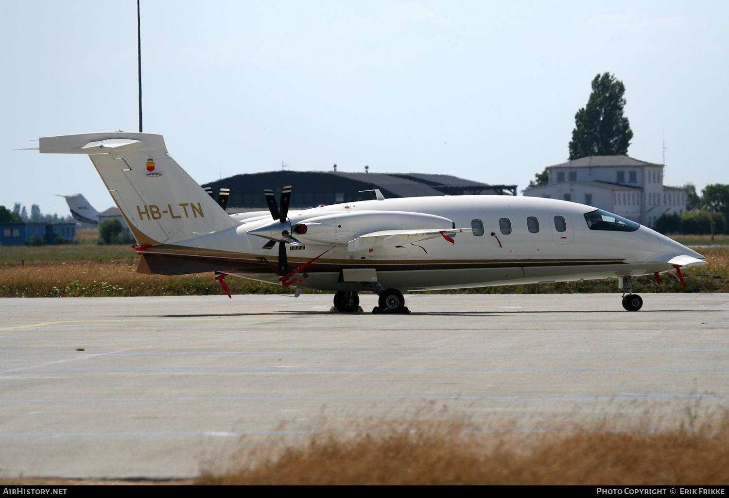 Aircraft Photo of HB-LTN | Piaggio P-180 Avanti | AirHistory.net #613807