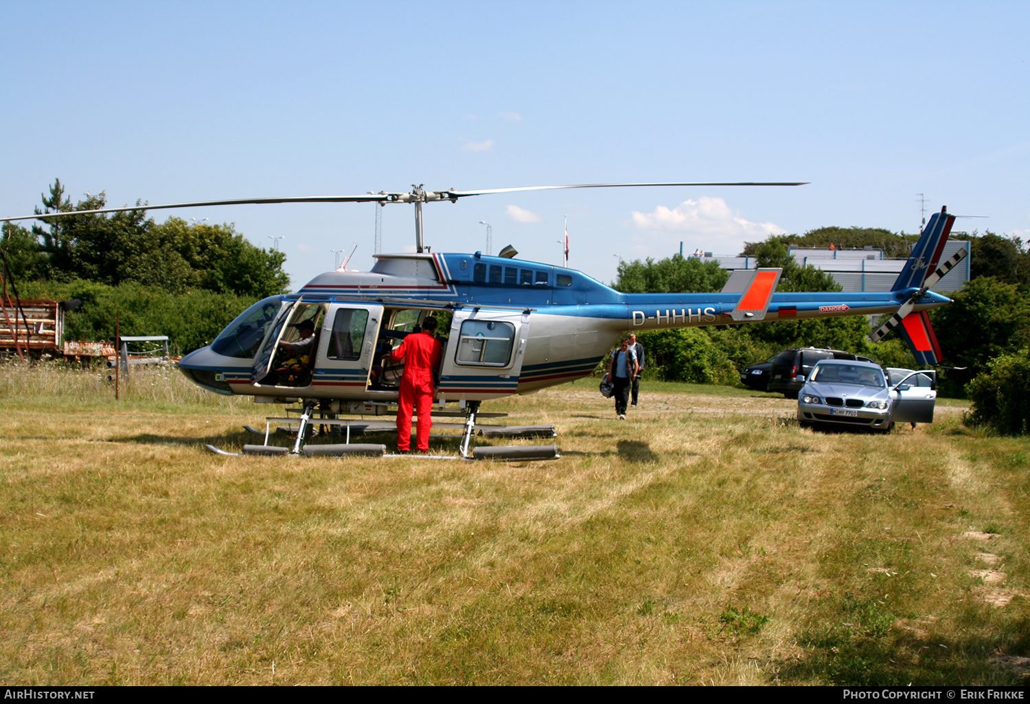 Aircraft Photo of D-HHHS | Bell 206L-3 LongRanger III | Helicopter-Service Hamburg | AirHistory.net #613808