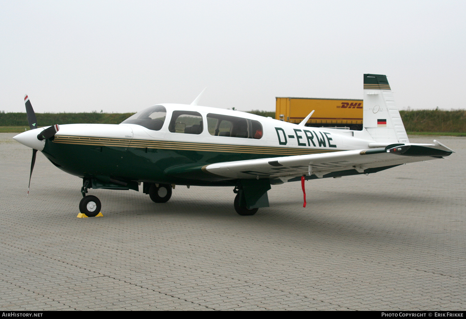 Aircraft Photo of D-ERWE | Mooney M-20R Ovation | AirHistory.net #613809