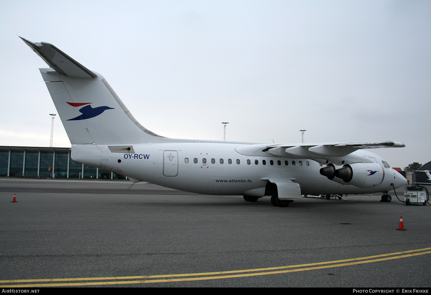 Aircraft Photo of OY-RCW | British Aerospace BAe-146-200 | Atlantic Airways | AirHistory.net #613810