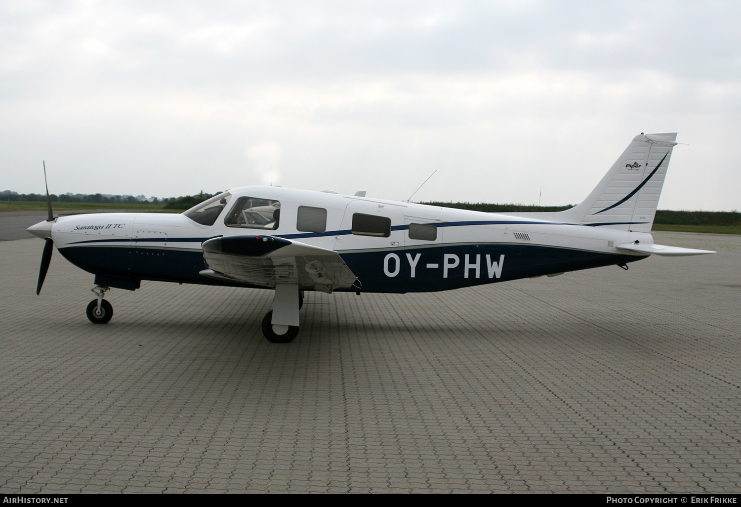 Aircraft Photo of OY-PHW | Piper PA-32R-301T Saratoga II TC | AirHistory.net #613813