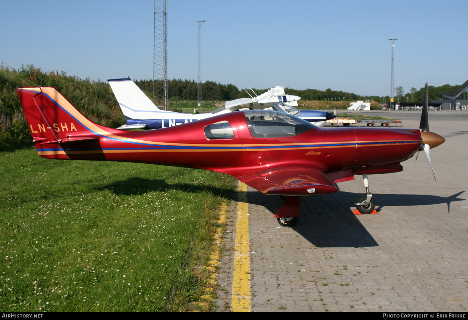 Aircraft Photo of LN-SHA | Lancair Lancair 320 | AirHistory.net #613816